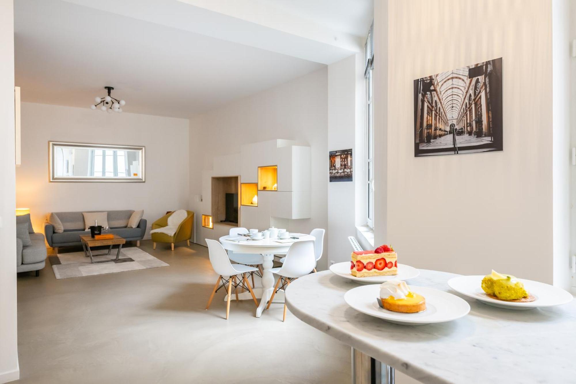 Superbe Loft 67 M2 Bastille Marais Parijs